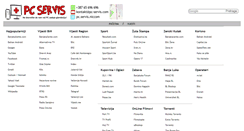 Desktop Screenshot of pc-servis.com