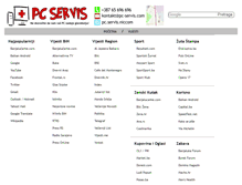 Tablet Screenshot of pc-servis.com