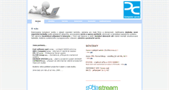 Desktop Screenshot of pc-servis.cz