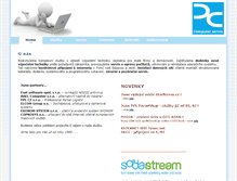 Tablet Screenshot of pc-servis.cz